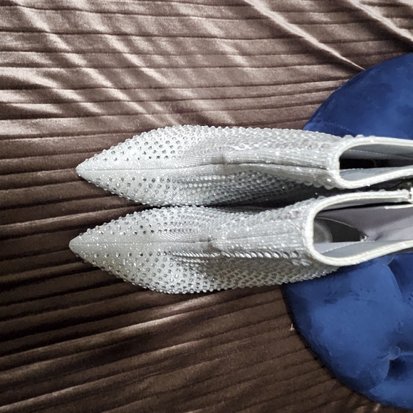 ELDITAS Stacy Rhinestone Booties - Picture 6 of 8